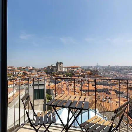 Boutique Duplex With Balcony & Panoramic Views Порту