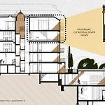 Appartement Boutique Duplex Private Balcony Monumental View *