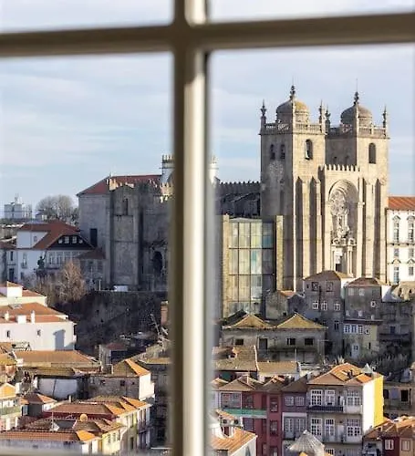 Panoramic Historic Views Private Balconies - E 波尔图