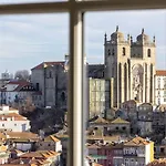 Boutique Duplex Private Balcony Monumental View Oporto