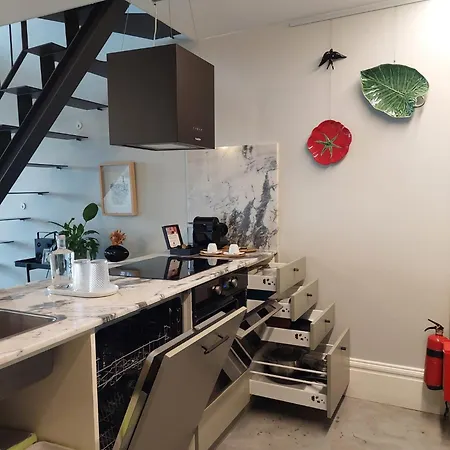 Appartement Boutique Duplex With Balcony & Panoramic Views