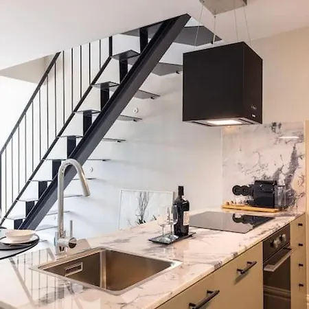 公寓 Casaporto207 E - Unique Duplex Panoramic View