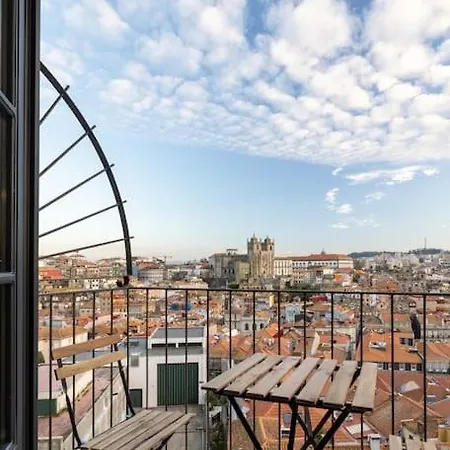 Casaporto207 E - Unique Duplex Panoramic View Appartement Oporto