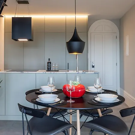 Boutique Duplex With Balcony & Panoramic Views 公寓 波尔图