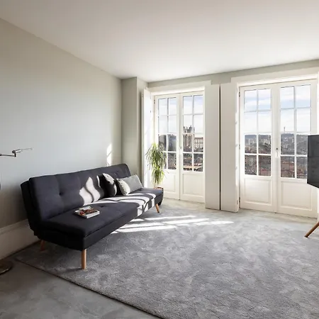 Boutique Duplex With Balcony & Panoramic Views 波尔图