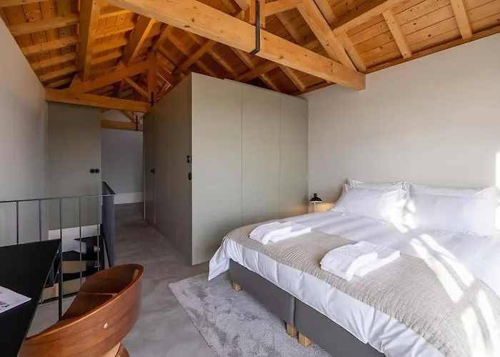 Panoramic Historic Views Private Balconies - E Appartement Oporto